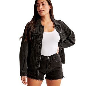 Abercrombie & Fitch Curvelove Mom Jean Short size 27